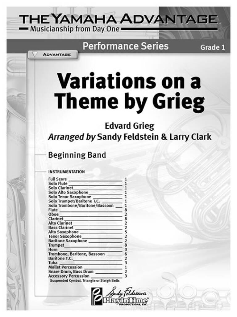 Variations On A Theme By Grieg